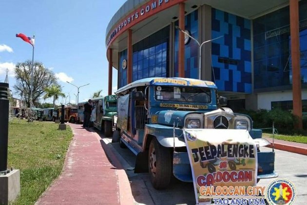 &#039;JEEPALENGKE&#039; rolls out in Caloocan