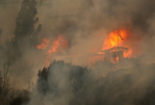 Death toll rises to 64 as wildfires continue to wreak havoc in Chile