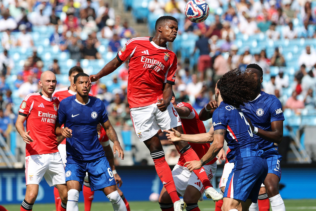 (SP)U.S.-CHARLOTTE-FOOTBALL-FIFA CLUB WORLD CUP-SL BENFICA VS. CHELSEA FC
