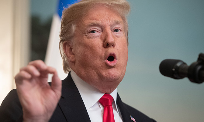 Trump: media is 'Enemy of the People' Trump: media is 'Enemy of the People'