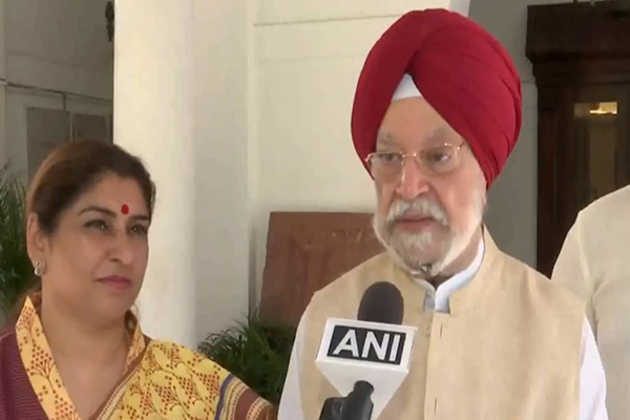 "BJP will play crucial role in country's continued development": Hardeep Puri on party's Foundation Day