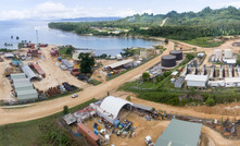 St Barbara's Simberi operation in PNG. Credit: St Barbara