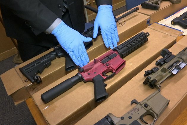 What are &#039;ghost guns,&#039; a target of Biden&#039;s anti-crime effort?