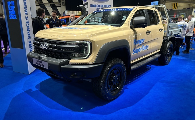 The Ford Ranger Super Duty