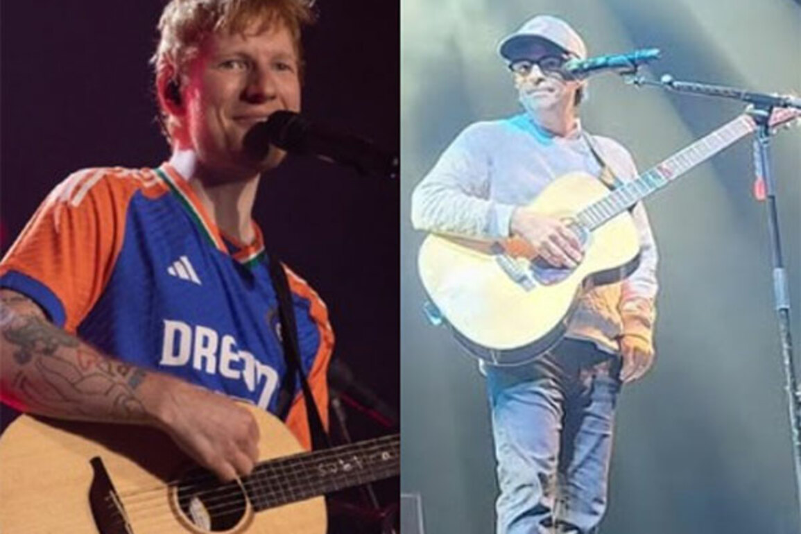 Ed Sheeran, rock band Weezer, added to Coachella 2025 lineup