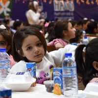 SYRIA-DAMASCUS-ORPHANS-IFTAR DINNER