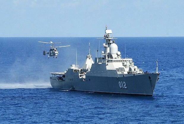 Vietnam sends navy to track Chinese vessel sailing thru economic zone