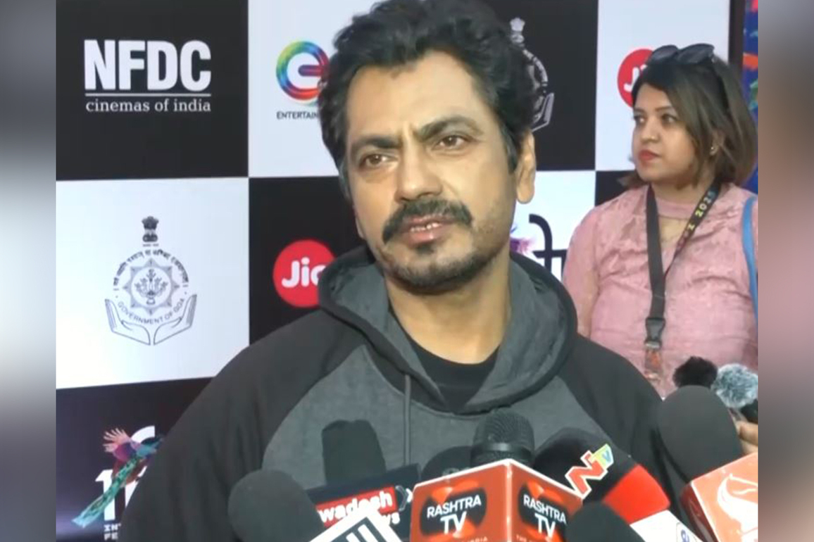 "It has maintained its credibility over the years": Actor Nawazuddin Siddiqui lauds IFFI 2025