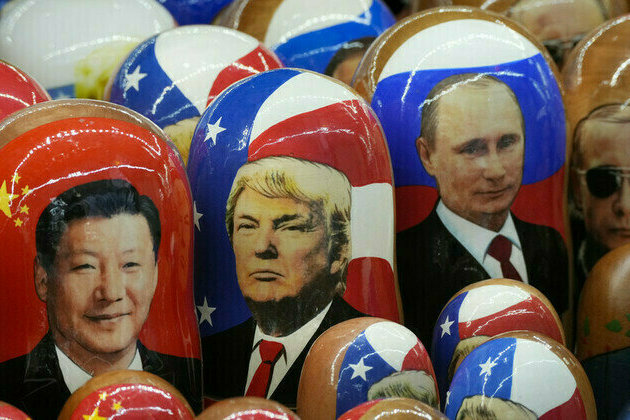 A new American empire: Trump, Russia, and the end of globalism