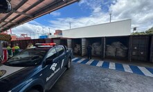 Cargas estavam distribuídas em 17 contêineres