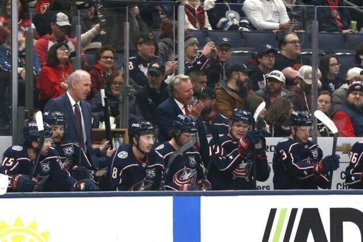 Blue Jackets scrap past Flames to win in Rick Bowness' debut