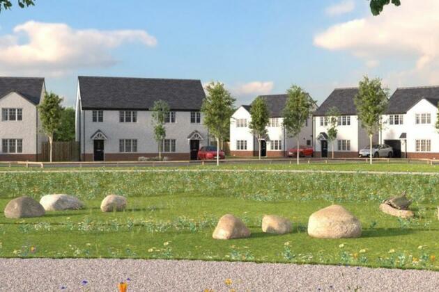 New housing estate to be built in Glasgow&#39;s Easterhouse - The Herald