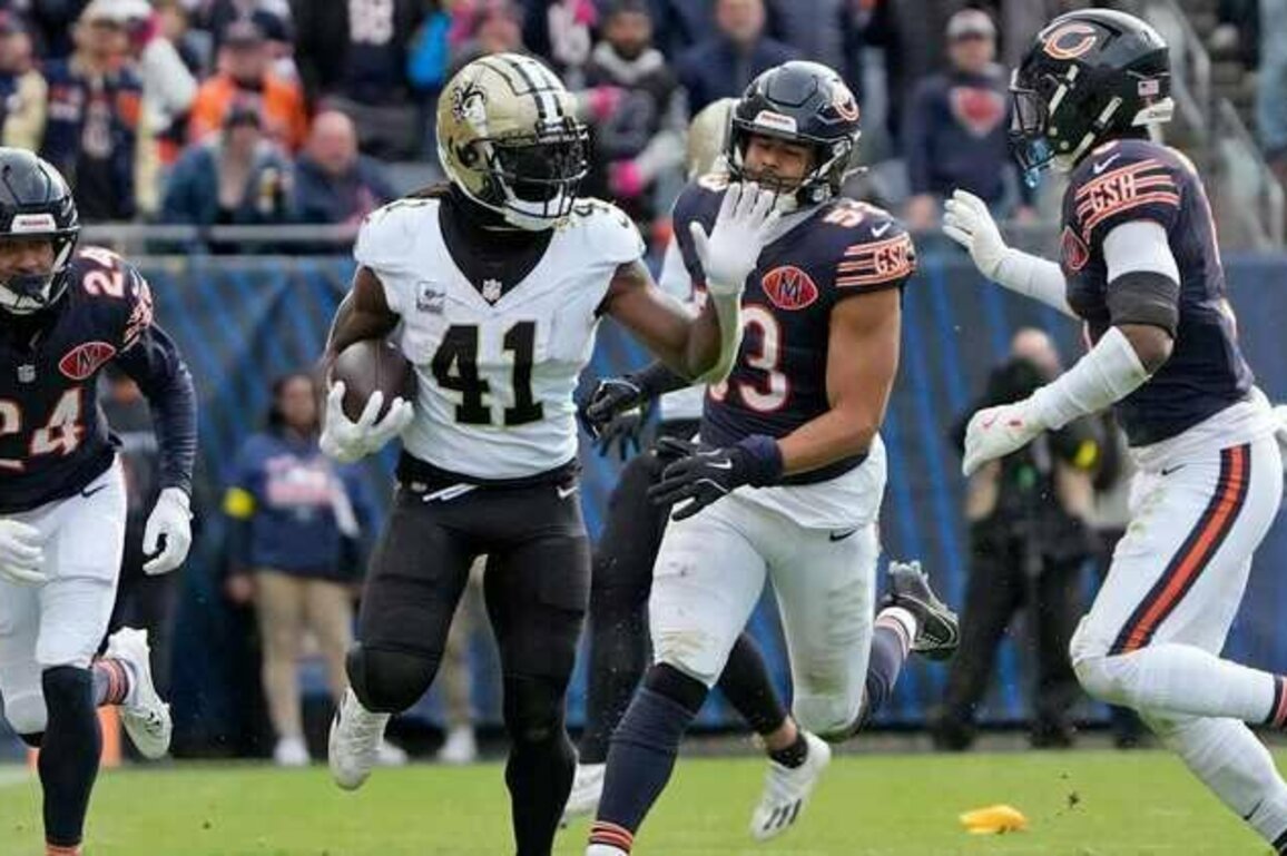 Game Notes: New Orleans Saints, Chicago Bears | 2025 NFL Week 7