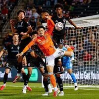 Rapids rout Dynamo behind brace from newcomer Kosi Thompson