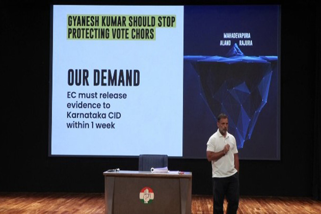Gyanesh Kumar protecting people who destroyed democracy: Rahul Gandhi alleges systematic conspiracy to target Opposition votes