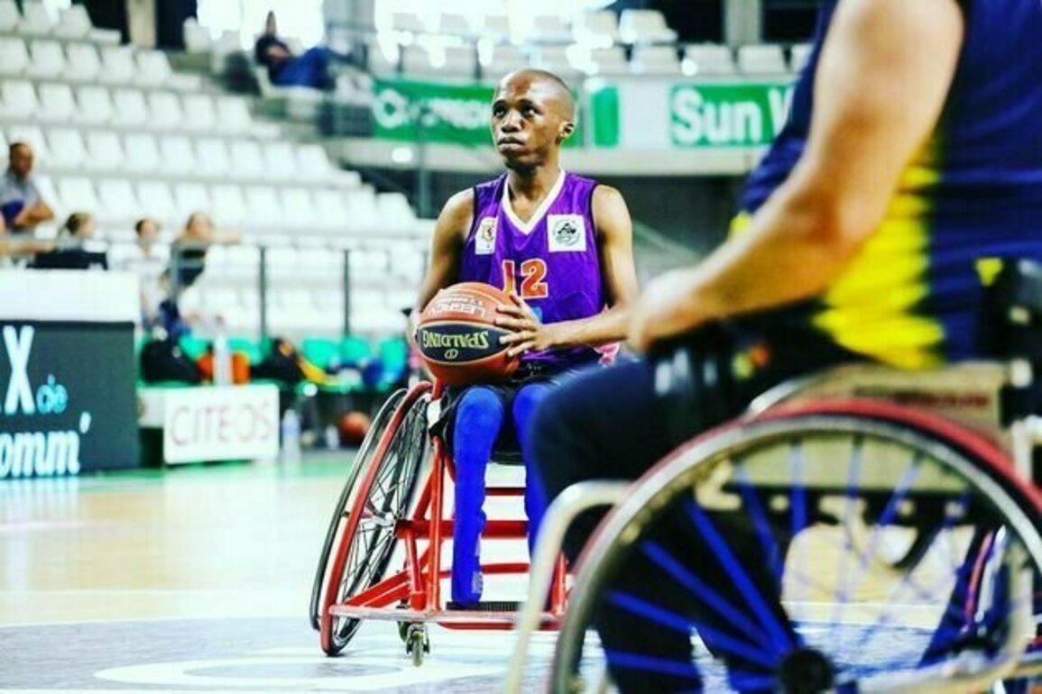 Wheelchair basketball: what can be learned from a South African athlete's journey to France