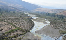 The Choapa River, 2018. The river has its source in the Andean Mountains flows down through the Coquimbo Region. Photo: Mar del Sur / Wikimedia