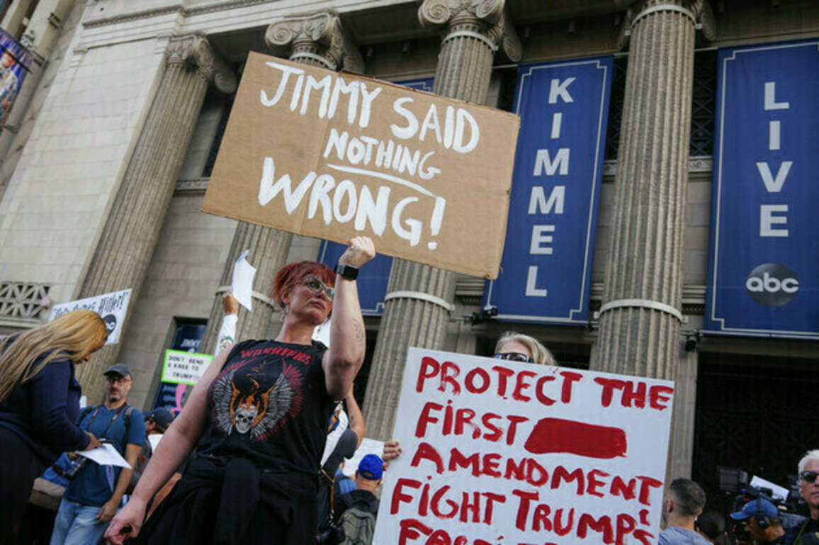 Jimmy Kimmel show will resume tomorrow  Disney