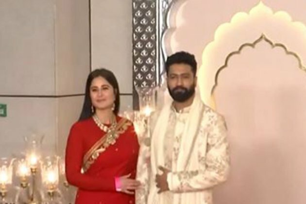 Katrina Kaif, Vicky Kaushal attend Anant Ambani-Radhika Merchant's wedding ceremony, check out pictures