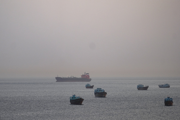 UKMTO reports ship being hit in UAE as Trump vows to 'free up' ships from Strait of Hormuz