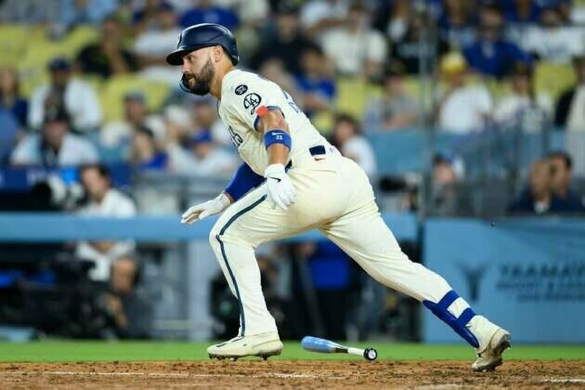 Back in first place in NL West, Dodgers aim to sweep rival Padres