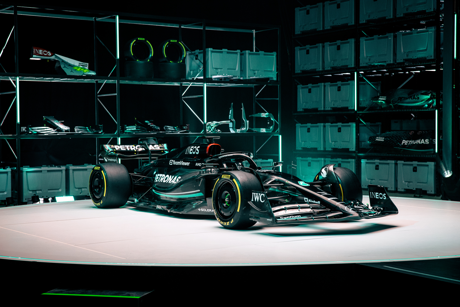 'An F1 mindset': Inside Mercedes-AMG Petronas' race towards its net zero goals