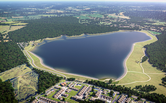 Portsmouth Water confirms £325m funding for UK's first new reservoir in a generation