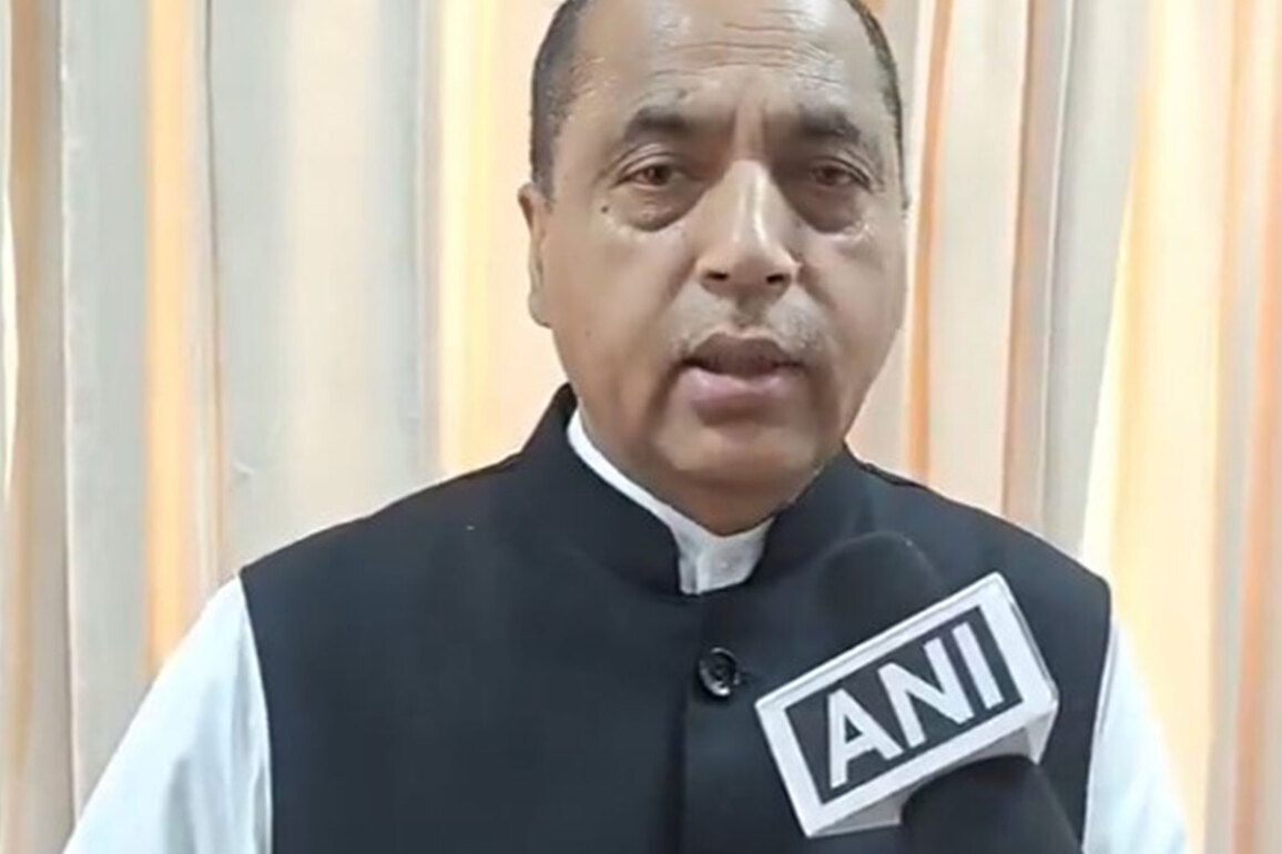 "Continuous sequence of defaming, shutting down BJP schemes": Himachal LoP Jairam Thakur slams Congress over HIMCARE scheme