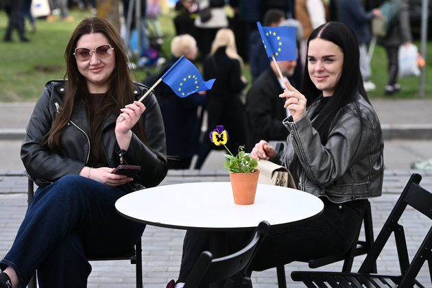 ESTONIA-NARVA-EUROPE DAY