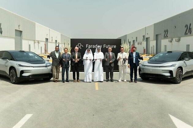 Faraday Future to establish 1st regional facility in RAK with AED30 million investment
