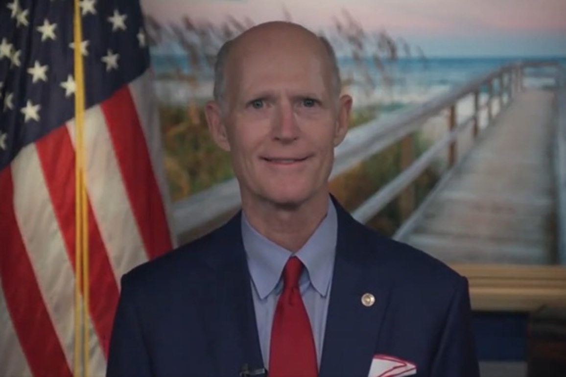 Senator Rick Scott Rolls Out Flood Insurance Legislative Package