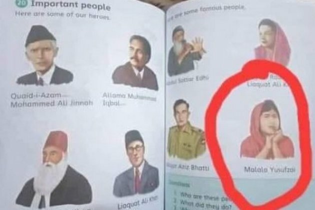 Pakistan: Book showing Malala as national hero confiscated