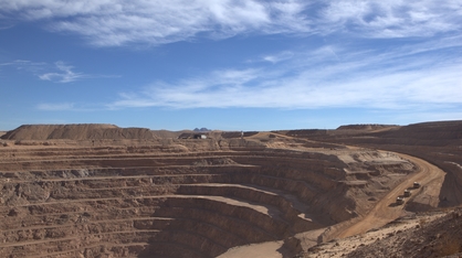 Fresnillo's Herradura open pit gold mine in Mexico. Credit: Fresnillo