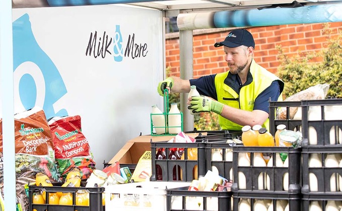 Lockdown brings boost for milkmen