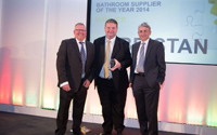 Bristan wins Bathroom Supplier of the Year at PHG Awards  