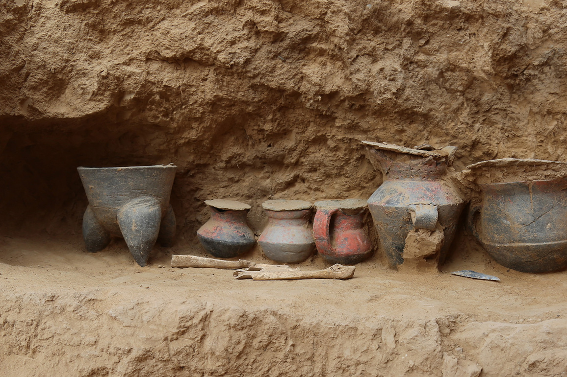 CHINA-SHAANXI-YULIN-SHIMAO-ANCIENT DNA-DISCOVERY (CN)