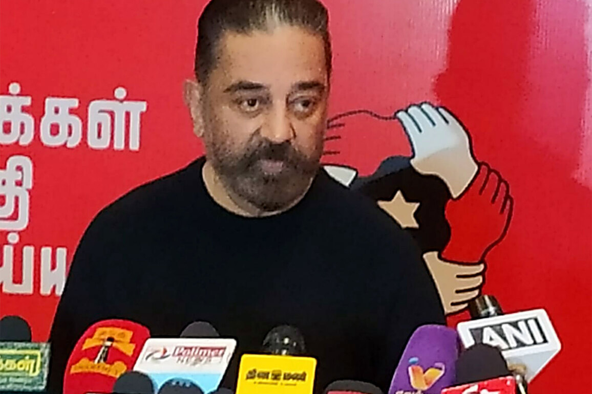 "2nd Indian freedom struggle has already begun": MNM chief and actor Kamal Haasan