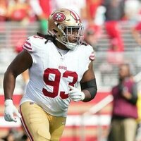 Report: 49ers DT Kalia Davis to have surgery for broken hand