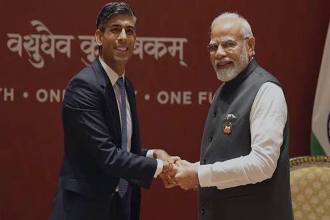 PM Modi thanks former UK PM Rishi Sunak, Papua New Guinea PM James Marape for birthday wishes