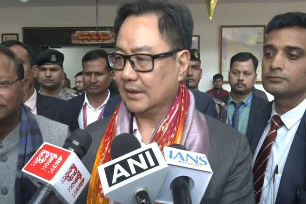 "We must inform everyone about the benefits of new bill": Kiren Rijiju on VB G-RAM G Act