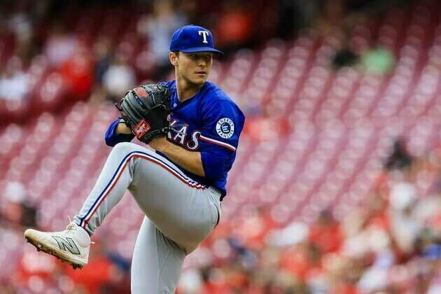 Rangers blank Reds 1-0 for second straight game
