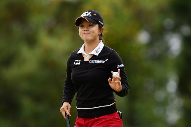 Kim takes Pelican Women's Championship lead