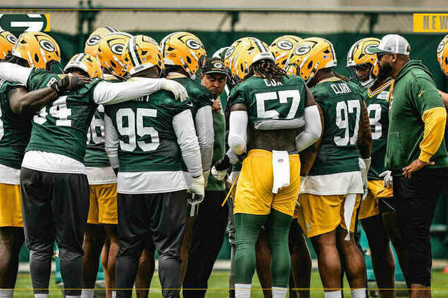 Weekend hangouts helping Packers' D-line get better
