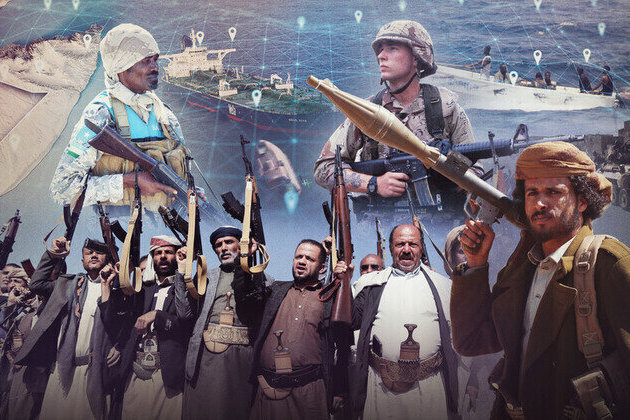 The domino effect: How Iran-Israel tensions arm pirates