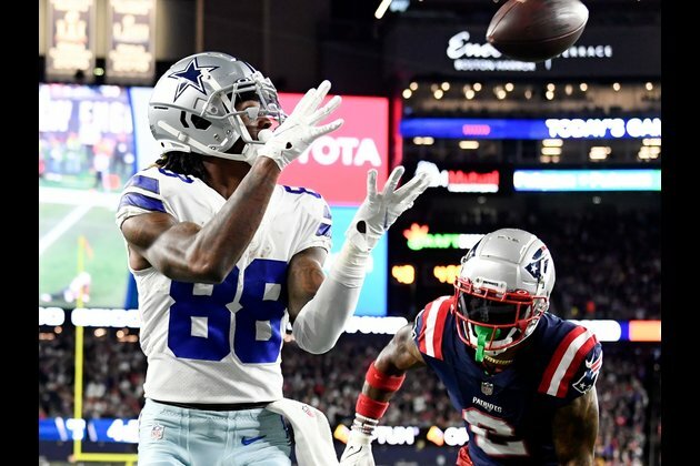Report: Cowboys WR CeeDee Lamb out with concussion