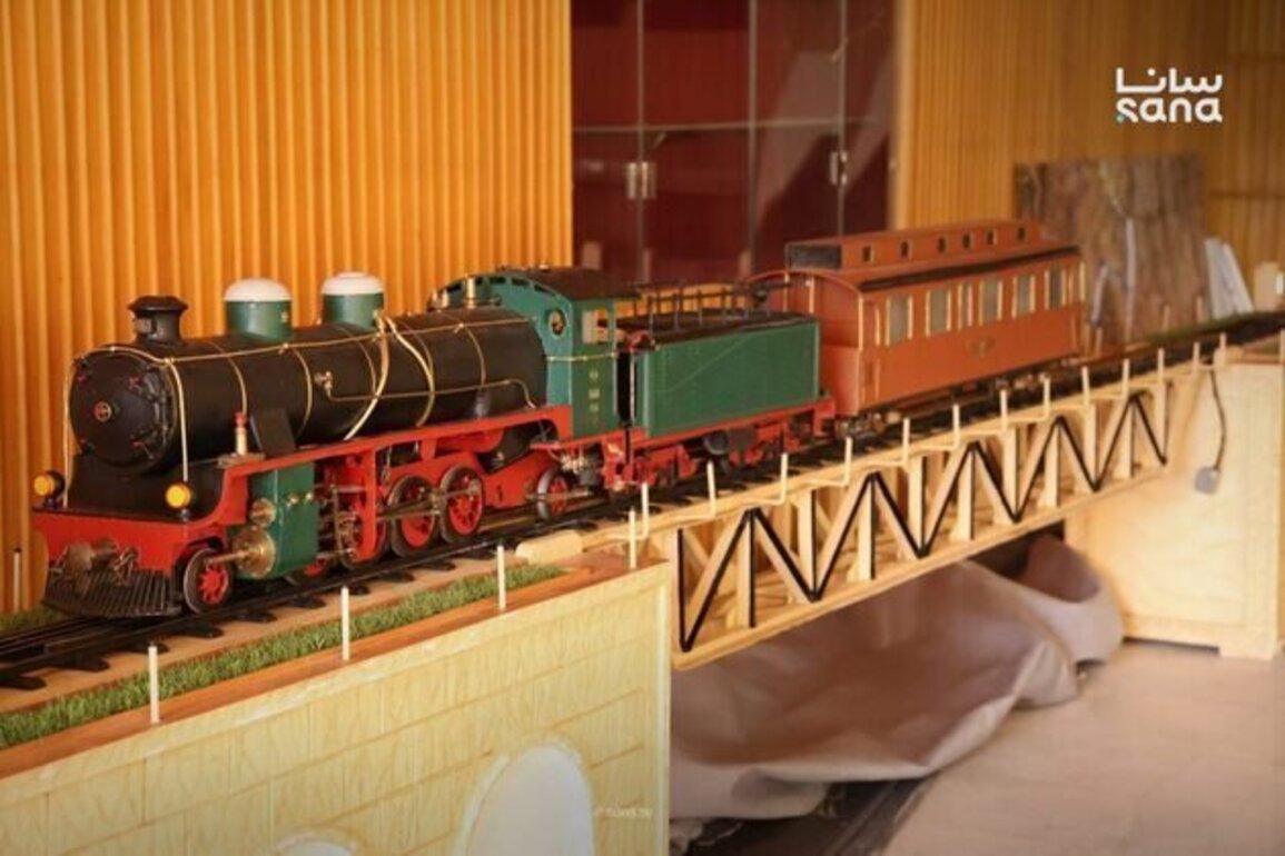 Damascus Museum revives legacy of the Hejaz railway