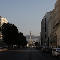OMAN-MUSCAT-STREET VIEW-IRAN-U.S.-TALKS