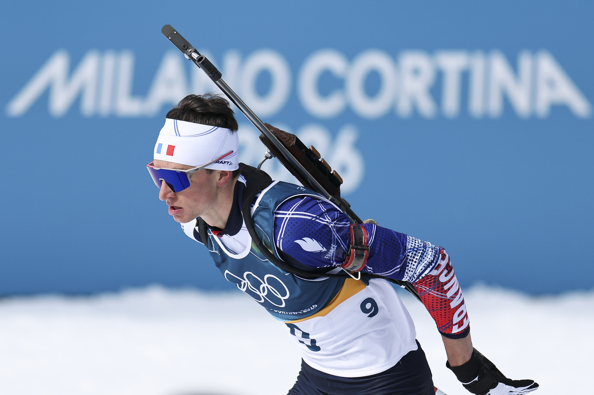 (MICO2026)ITALY-ANTERSELVA-OLYMPIC WINTER GAMES-BIATHLON-MEN'S 12.5KM PURSUIT
