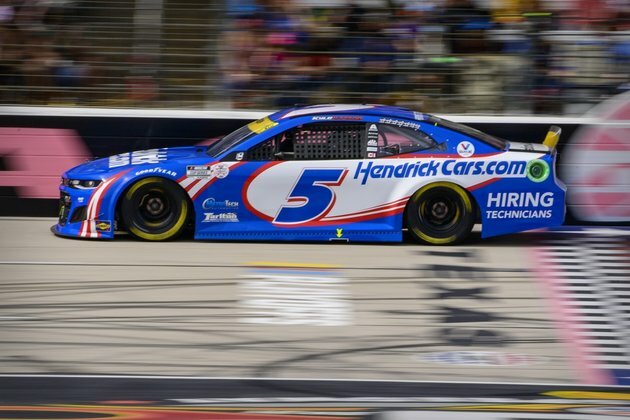 Kyle Larson scores big win at Texas Motor Speedway