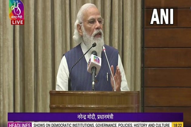 Democracy in India is life-stream: PM Modi